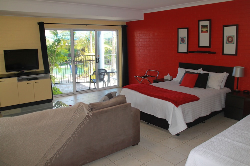 Our Rooms are Large, Quiet, Well Equipped and all of Them Have Pool/garden Views