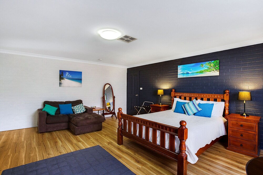 Our Rooms are Large, Quiet, Well Equipped and all of Them Have Pool/garden Views