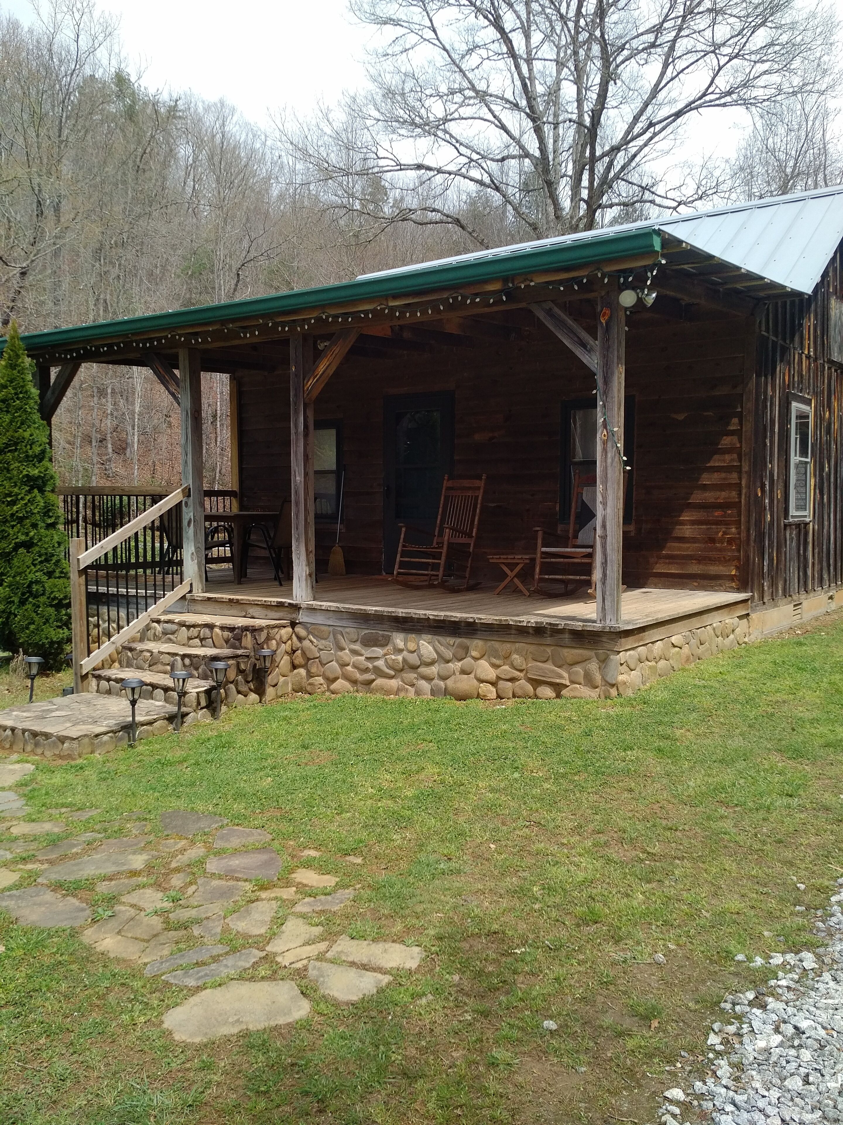 Authentic Mountain Cabin On Persimmon Creek Tallulah River And