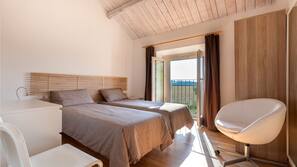 Premium bedding, free cots/infant beds, free WiFi, linens