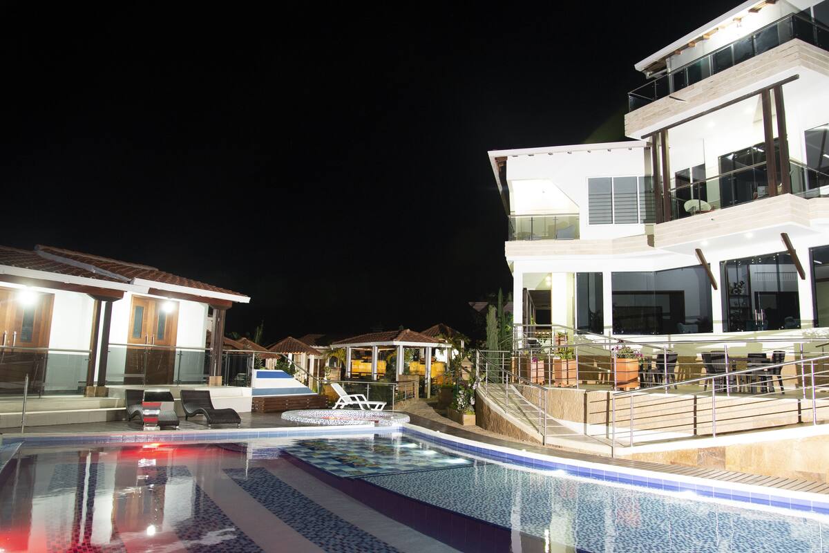 hotel mansion barichara barichara