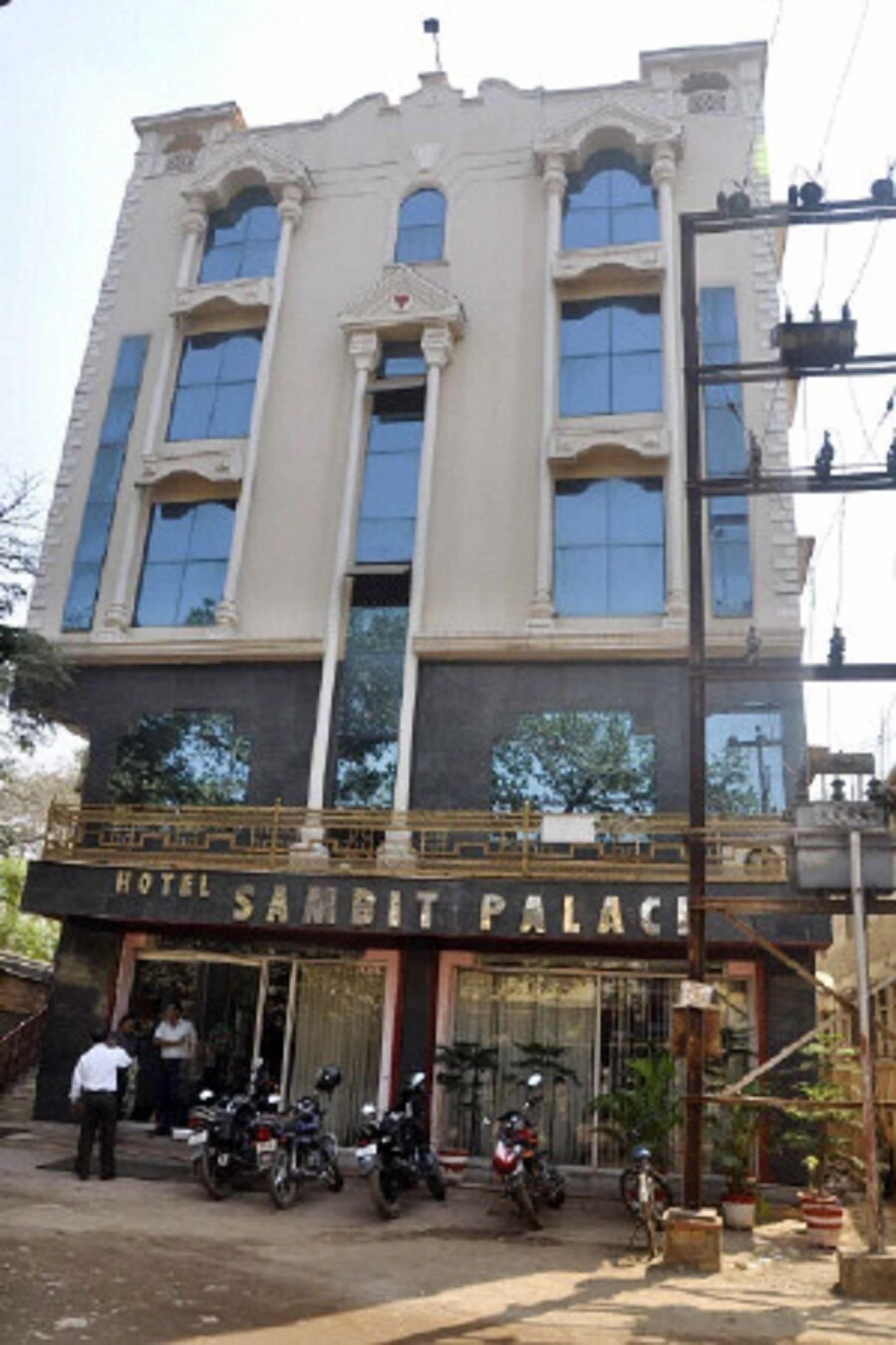 Hotel Sambit Palace in Bhubaneshwar, India