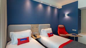 In-room safe, desk, blackout curtains, iron/ironing board
