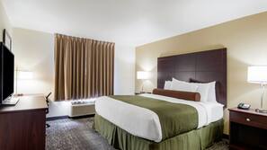 Egyptian cotton sheets, premium bedding, down comforters, pillowtop beds