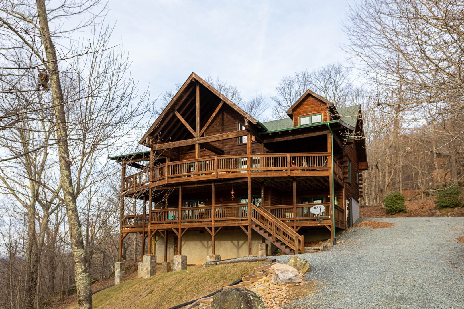 7 Bears Lodge Stunning Cabin In Seven Devils With Epic Game Room