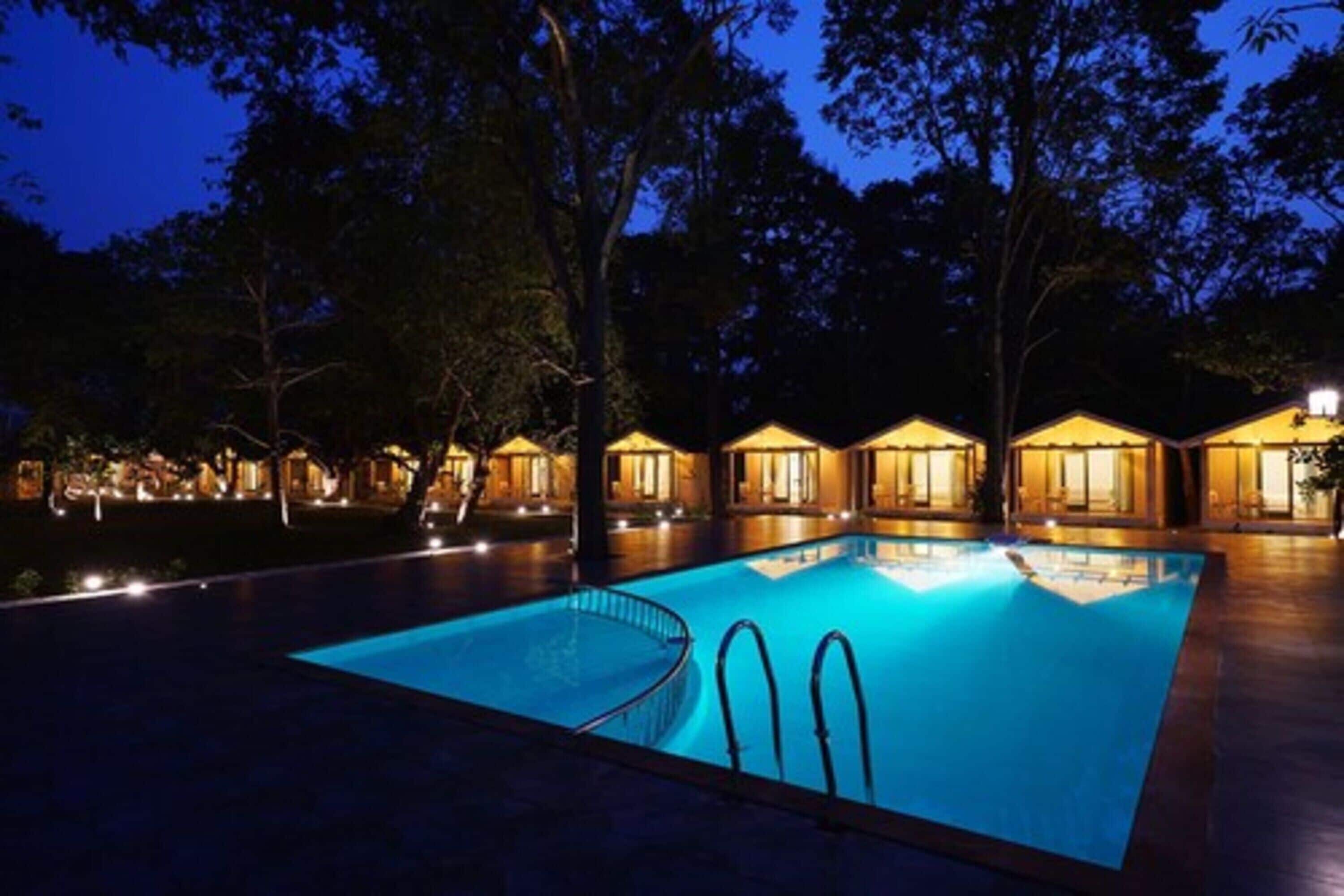 Blu Resorts in Vagator, India