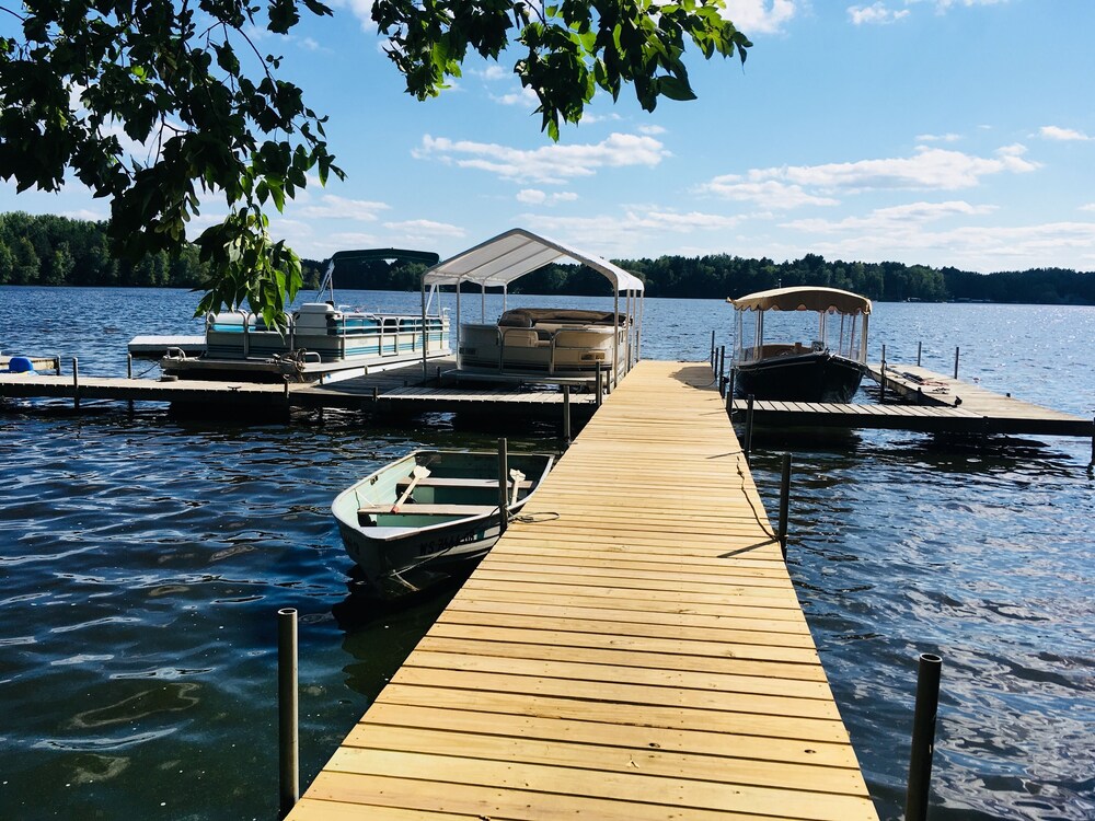 Family Friendly Northern Wi. Resort on Long Lake in Phillips, Price Co