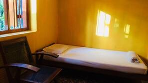 In-room safe, desk, iron/ironing board