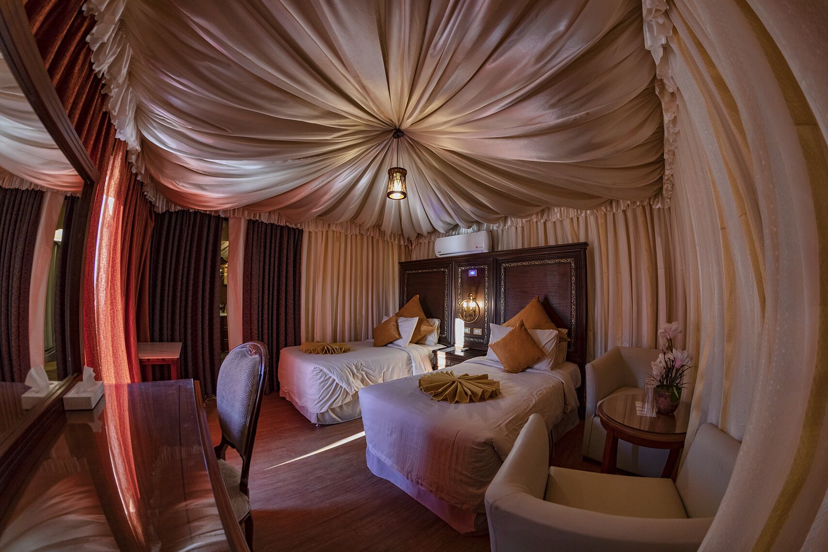 Wadi Rum Night Luxury Camp in Wadi Rum, Jordan