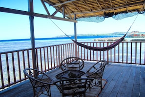 One Bedroom Over Water Bungalow | Terrace/patio