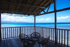 One Bedroom Over Water Bungalow | Terrace/patio