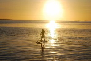 Beach nearby, scuba diving, snorkeling, rowing