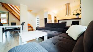 Flat-screen TV