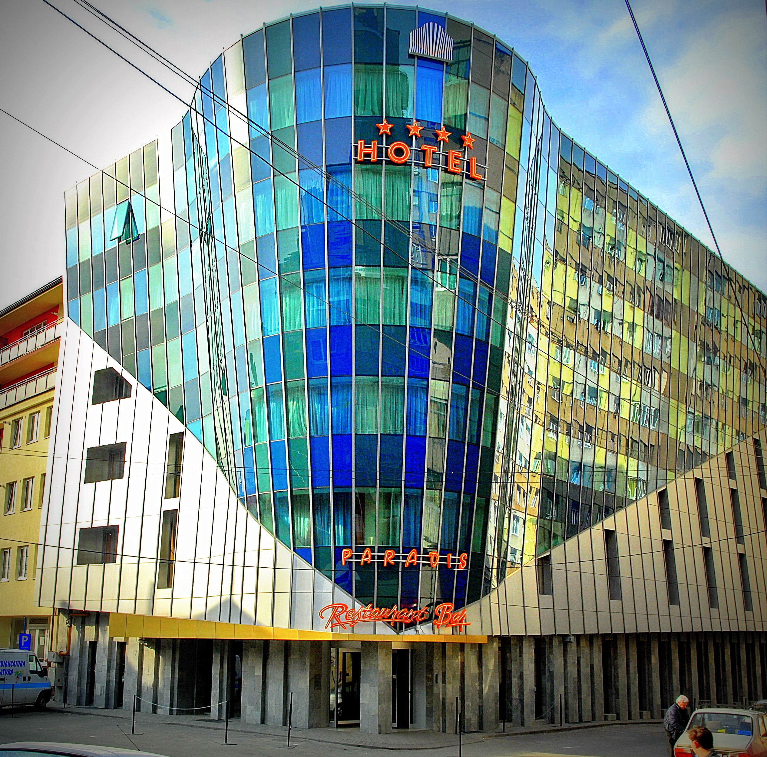 Hotel Paradis Cluj Napoca in Cluj-Napoca in Cluj-Napoca, Romania