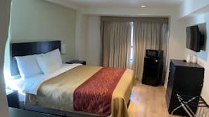 Premium bedding, iron/ironing board, free WiFi, linens
