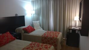 Premium bedding, in-room safe, desk, blackout curtains