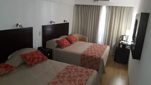 Premium bedding, in-room safe, desk, blackout curtains