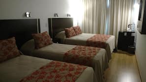 Premium bedding, in-room safe, desk, blackout curtains