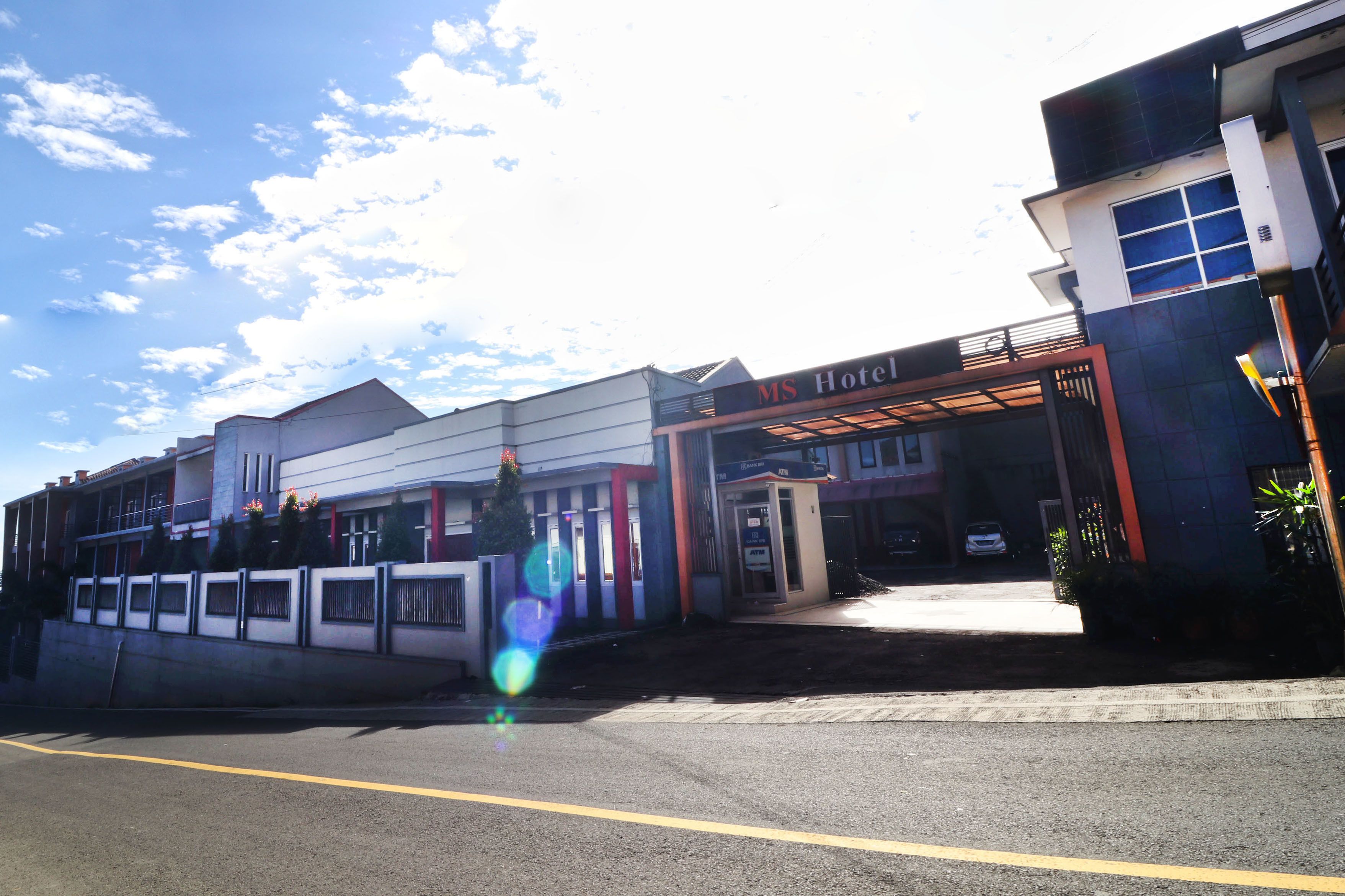 MS Hotel Ciwidey in Rancabali, Indonesia