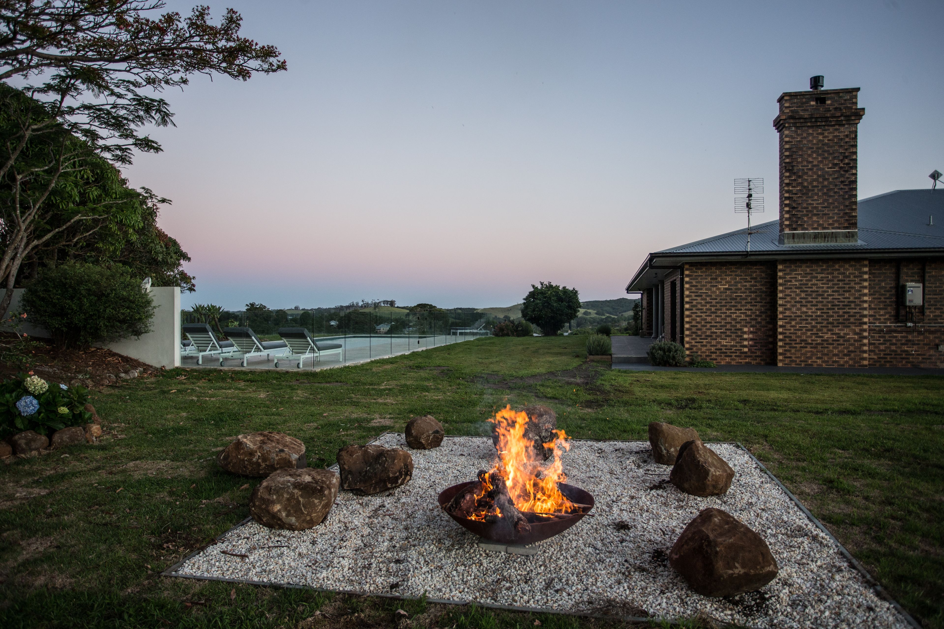 99 Acres Bangalow Retreat