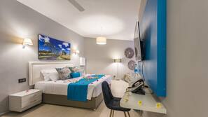 1 chambre, literie de qualité supérieure, minibar