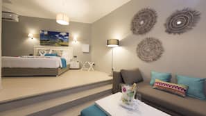 1 chambre, literie de qualité supérieure, minibar