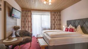 2 Schlafzimmer, Schreibtisch, kostenloses WLAN, Bettwäsche