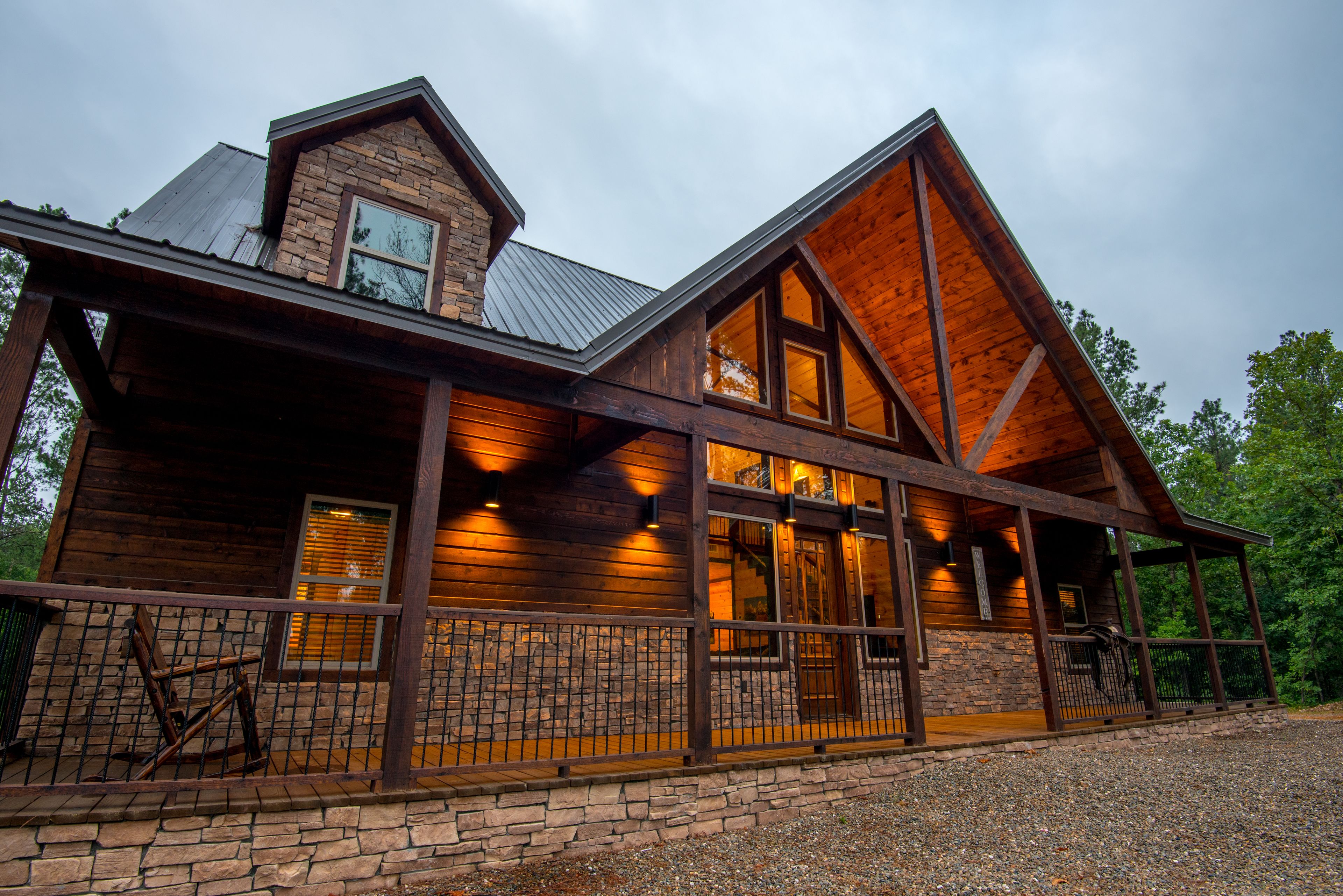 4 Bedroom Cabin in Broken Bow (21 Oak Leaf Lane) in Idabel, United States