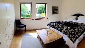 Iron/ironing board, free cots/infant beds, free WiFi, linens