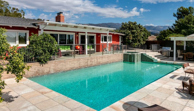 4 Bedroom Private Vacation Home In Santa Barbara 1530 Holiday Hill Rd Expedia Vacation Rentals