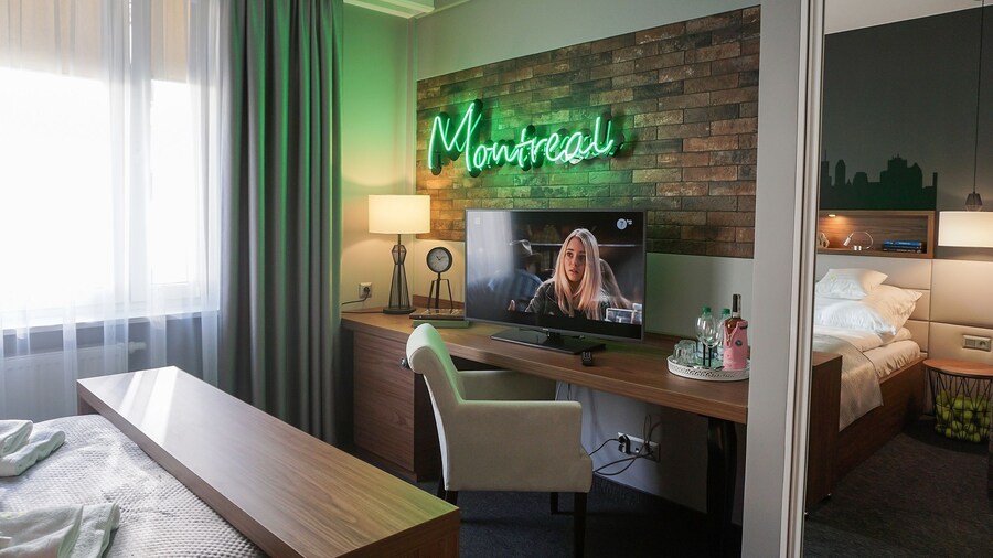 AGA Tenis Apartments by Radwanska