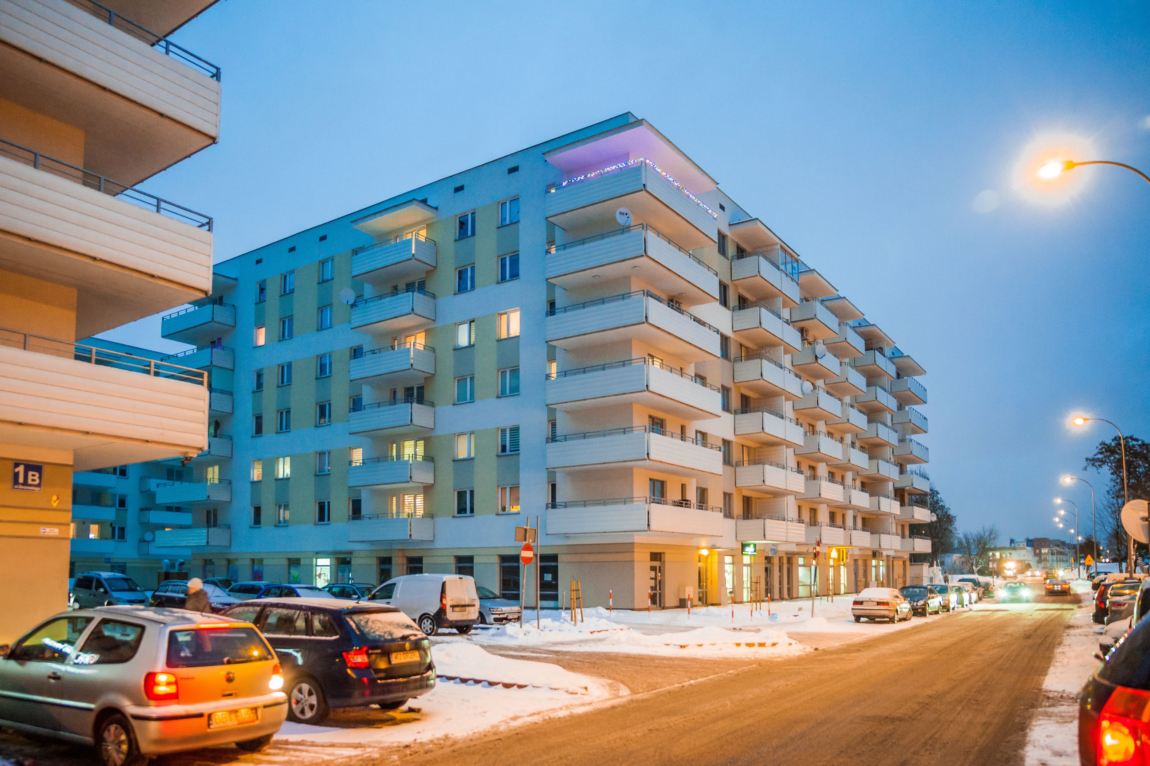 VISENTO Apartments Zachodnia 2G in Bialystok in Białystok, Poland