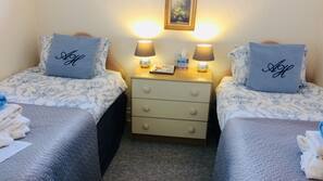 Desk, laptop workspace, iron/ironing board, free WiFi