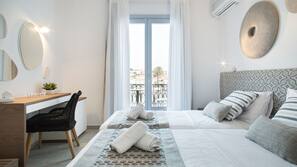 In-room safe, desk, blackout curtains, soundproofing