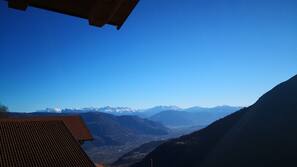 Vista dalla camera