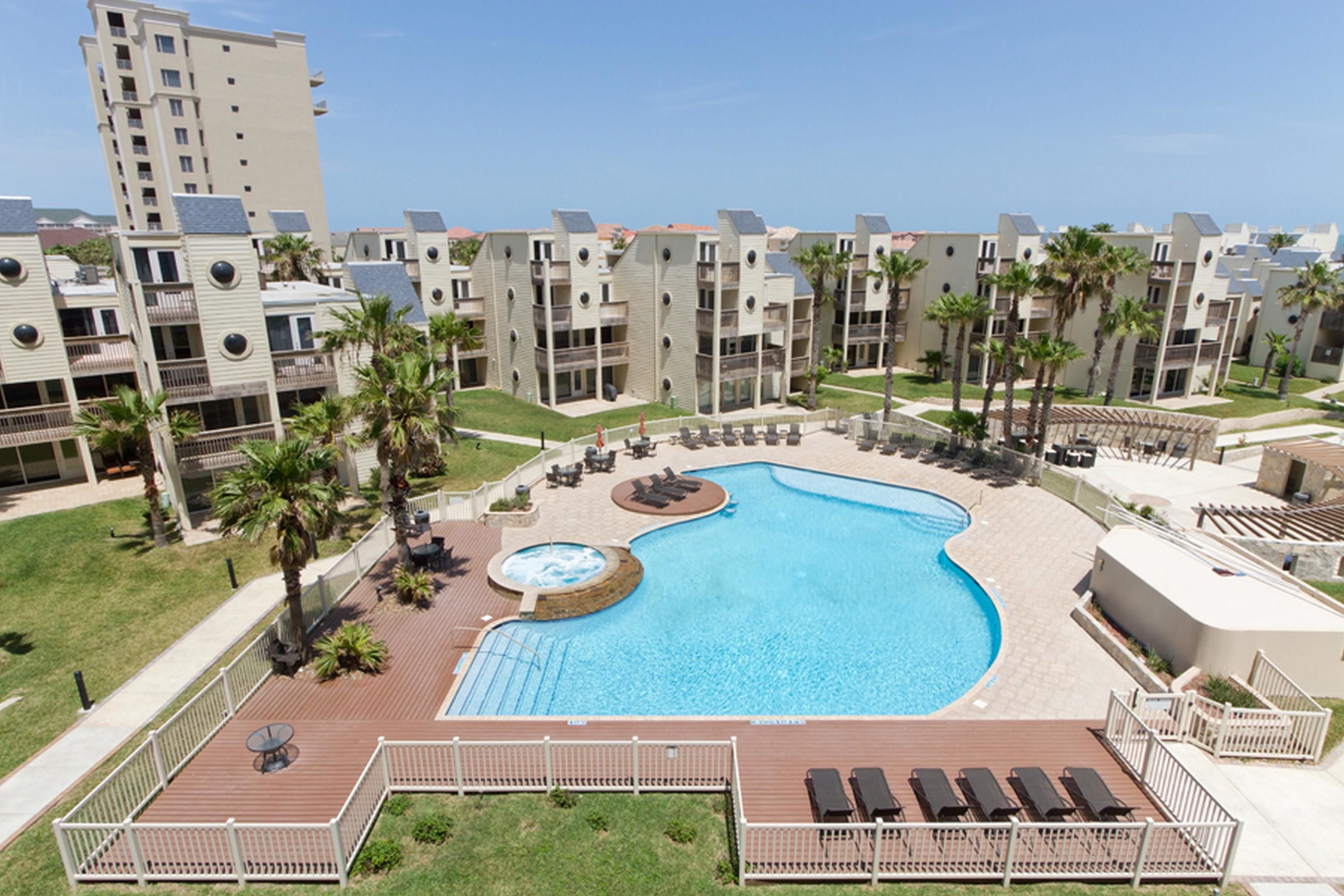 Bahia Mar Condominiums in South Padre Island, United States