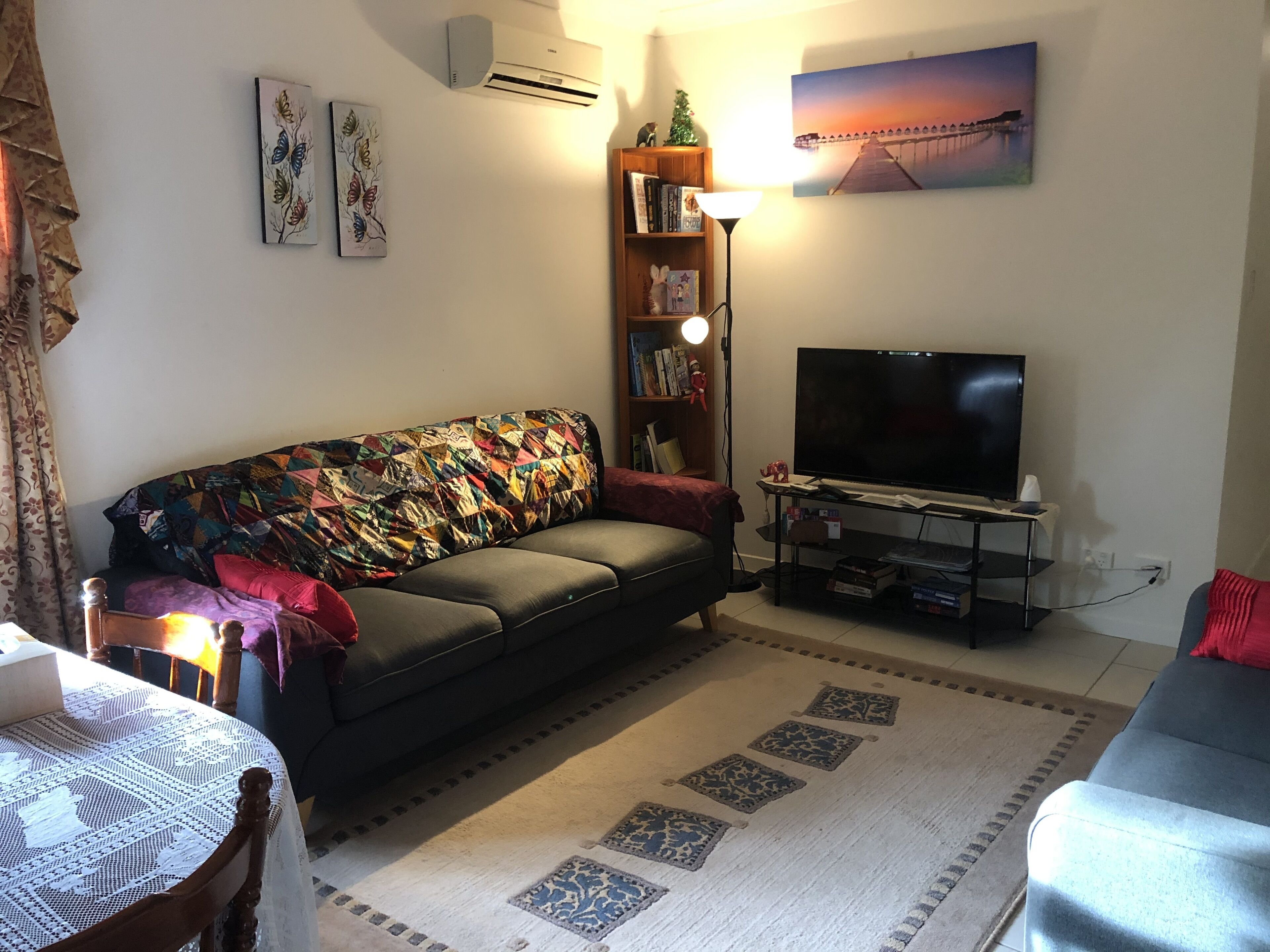 Private Self Contained 1 bed Accommodation With Bikes and Breakfast