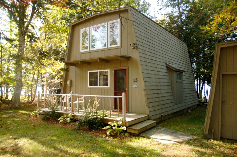 Waterfront Vacation Home on Moosehead Lake Beaver Cove Vrbo