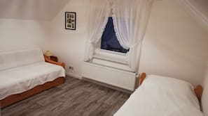 2 Schlafzimmer, WLAN, Bettwäsche