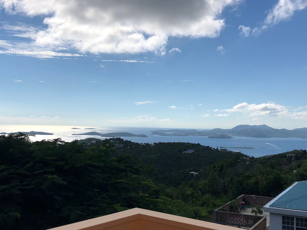 Super Family Friendly! Ocean Views From Everywhere and Amazing Pool! in St John, U.S. Virgin Islands