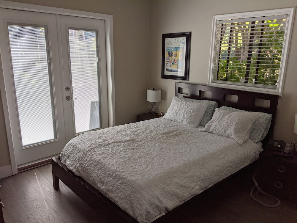 Capitola Riverfront Condo with Mountain and Water Views, Pet Friendly