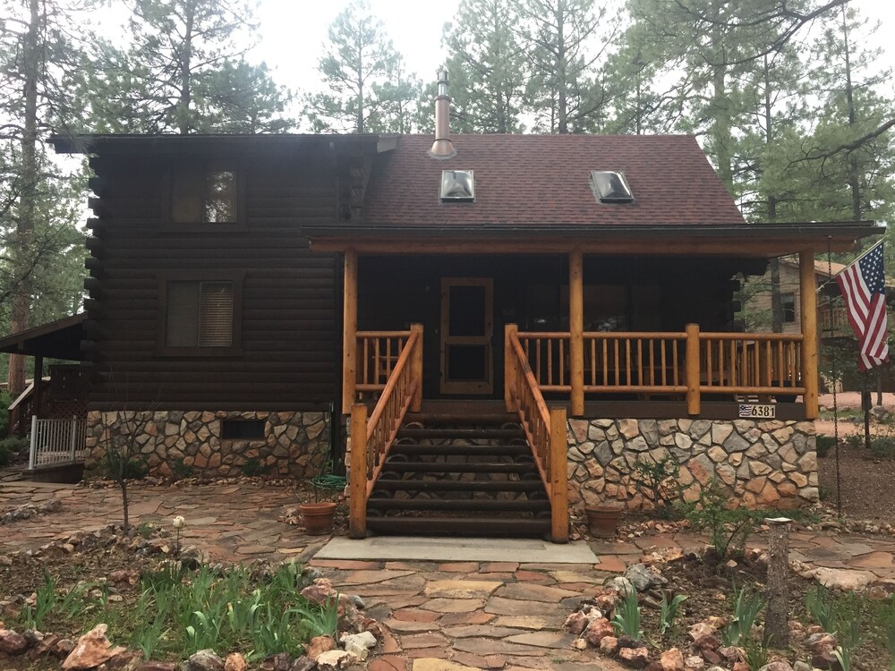 Beautiful Log Cabin Retreat In Peaceful Pine Az In Pine Hotel