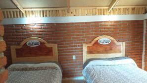 2 dormitorios y ropa de cama