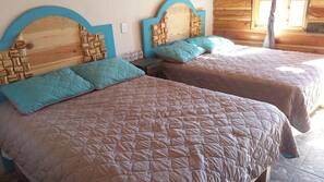 2 dormitorios y ropa de cama