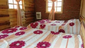 2 dormitorios y ropa de cama