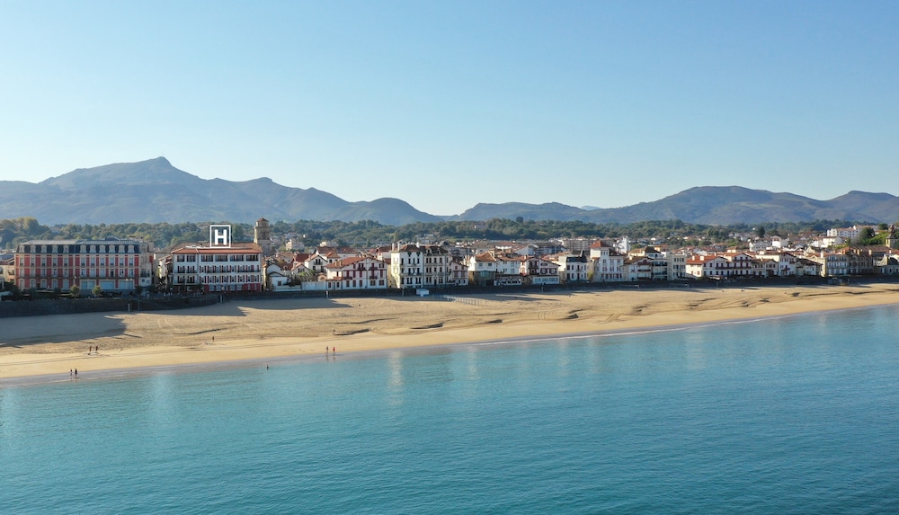 Hotel De La Plage In Saint Jean De Luz France Expedia