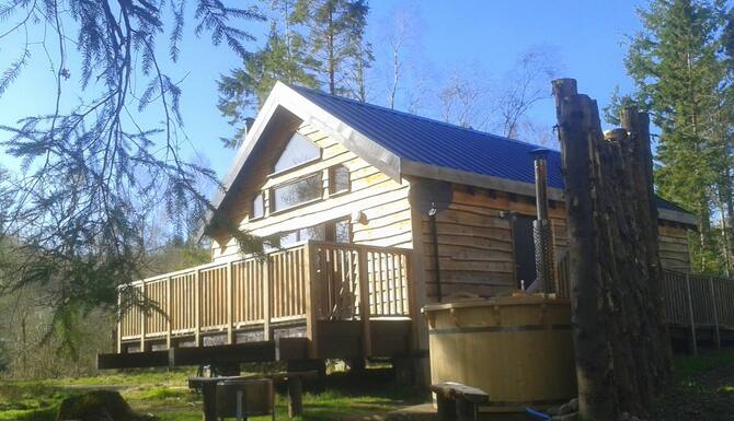 Loch Aweside Forest Cabins In Taynuilt United Kingdom Expedia
