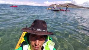 Kayak, navigation en bateau à moteur, canoë