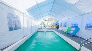 Piscine extérieure (ouverte en saison)