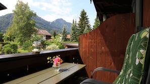 Ausblick vom Zimmer